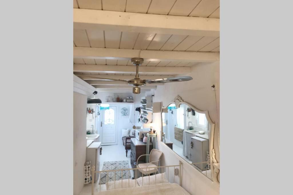 Villa Little Cactus Serifos Town Exterior foto