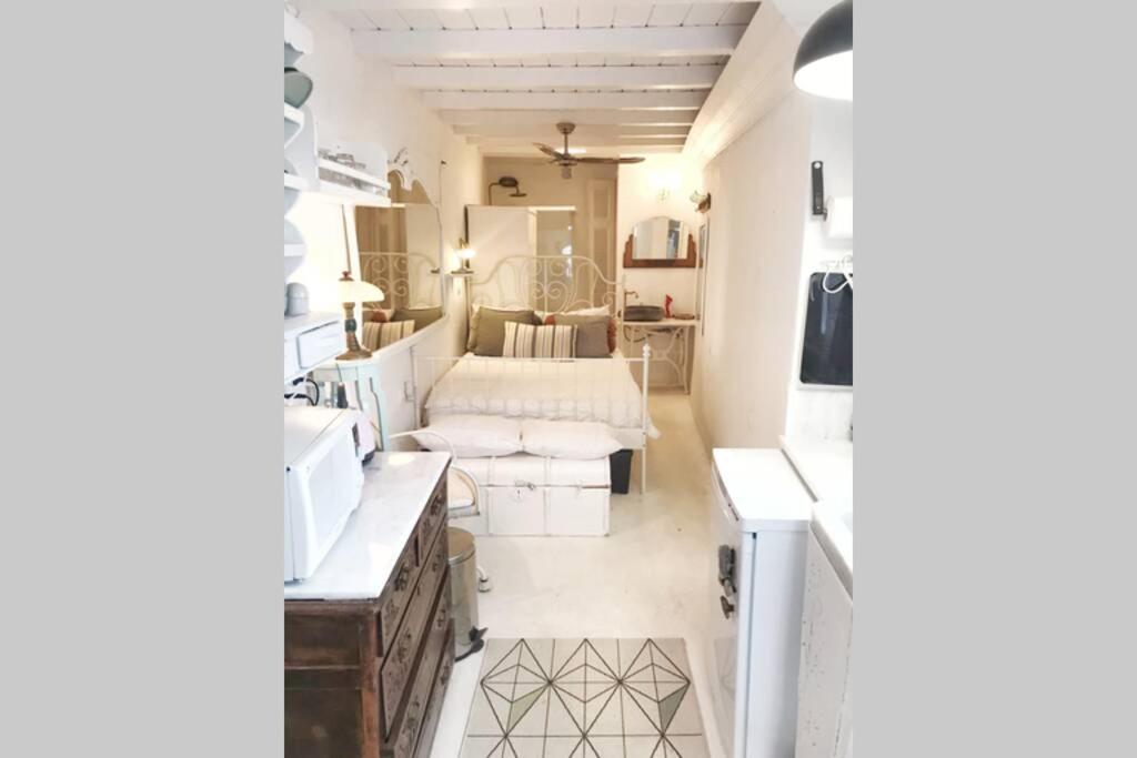 Villa Little Cactus Serifos Town Exterior foto