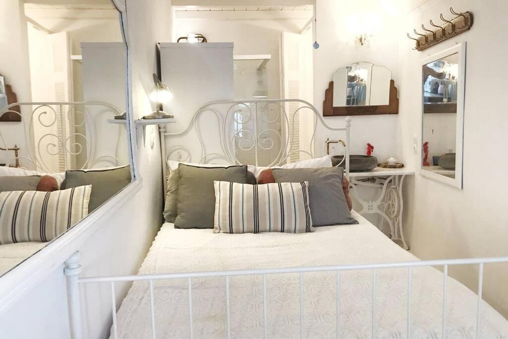 Villa Little Cactus Serifos Town Exterior foto